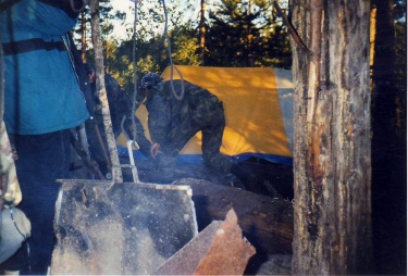 Лагерный беспередел (Кузнечное 2001)