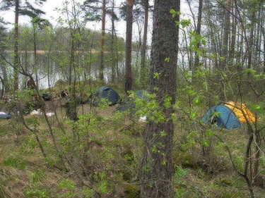Лагерь (Вуокса 2008)