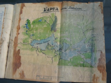 Карта (Ловозерье 2009)