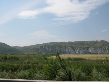 Вид из окна  (Кавказ 2008)