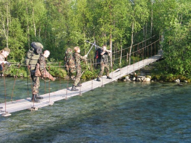 Бой на мосту (Хибины 2005)