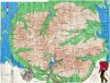 Карта Хибин (Хибины 2005)