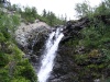 Водопад Красивый  (Хибины 2005)