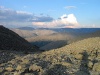 Перевал Южный Чорргор  (Хибины 2005)